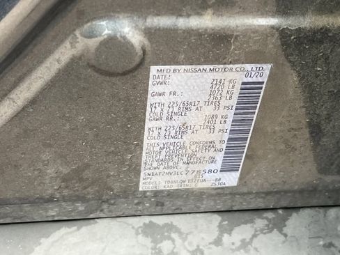 Used 2020 Nissan Rogue SV image 29