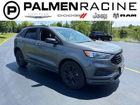 Used 2022 Ford Edge SE w/ Black Appearance Package AWD/4WD image 1