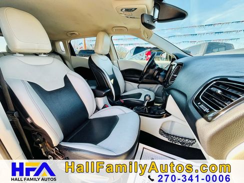 Used 2021 Jeep Compass Limited image 26