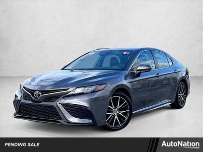 Used 2021 Toyota Camry SE