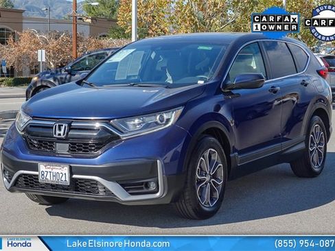 Certified 2020 Honda CR-V EX image 4