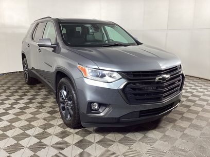 Used 2021 Chevrolet Traverse RS w/ LPO, Floor Liner Package