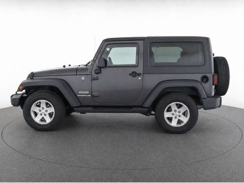 Used 2017 Jeep Wrangler Sport w/ Quick Order Package 24S AWD/4WD image 8