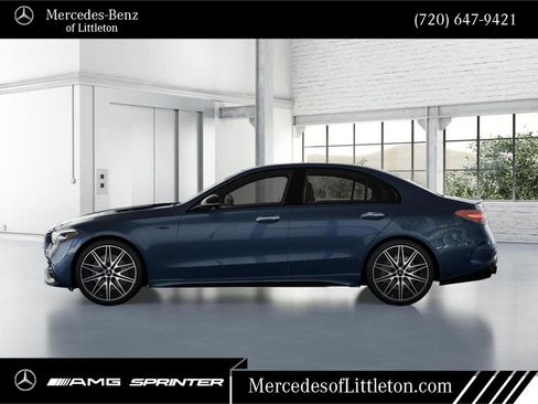 New 2026 Mercedes-Benz C 43 AMG 4MATIC Sedan image 34