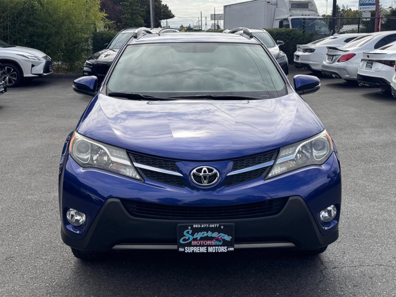 Used 2015 Toyota RAV4 Limited AWD/4WD image 12