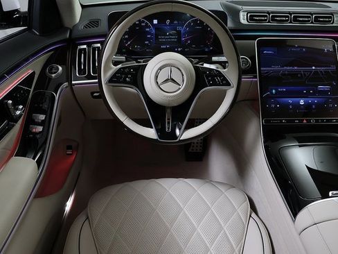 New 2026 Mercedes-Benz S 580 4MATIC Sedan image 16