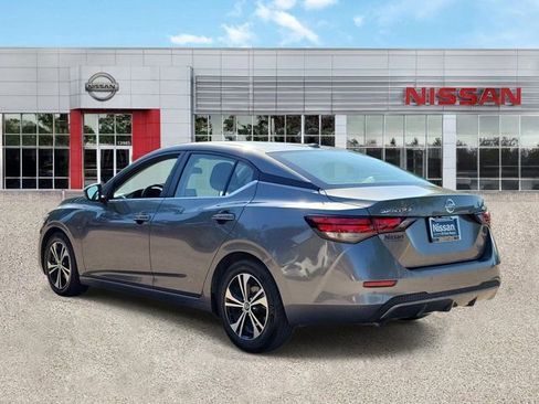 Certified 2023 Nissan Sentra SV w/ Trunk Package FWD image 5