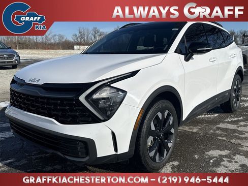 Used 2023 Kia Sportage X-Line w/ X-Line Premium Package image 1
