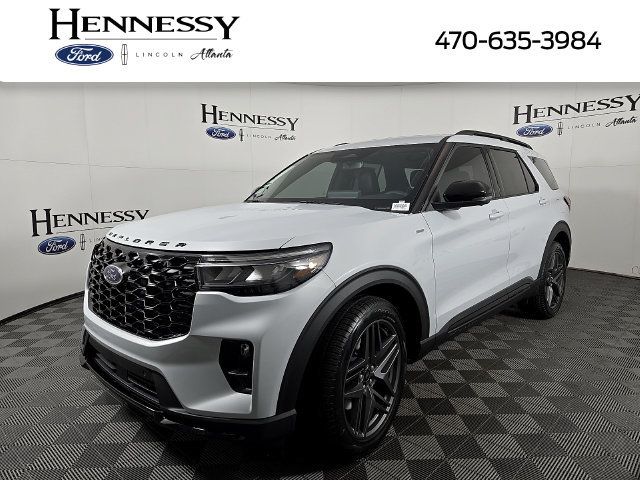 Used 2026 Ford Explorer ST-Line w/ ST-Line Street Pack RWD image 1