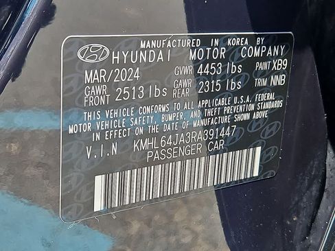 Used 2024 Hyundai Sonata SEL FWD image 27