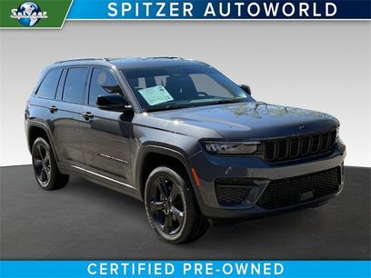 Used 2023 Jeep Grand Cherokee Altitude