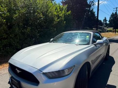 Used 2016 Ford Mustang Convertible w/ Equipment Group 051A RWD image 2
