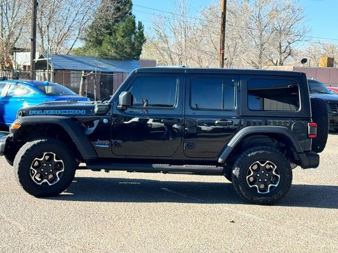 Used 2021 Jeep Wrangler Unlimited Rubicon 4xe w/ Cold Weather Group image 4