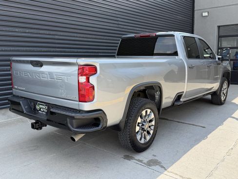 Used 2026 Chevrolet Silverado 2500 Custom w/ Custom Value Package AWD/4WD image 13