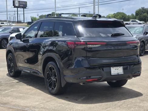 Certified 2026 INFINITI QX60 Sport w/ Dark Cargo Package AWD/4WD image 4
