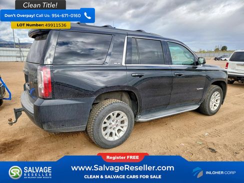 Used 2020 GMC Yukon SLE w/ Convenience Package image 4