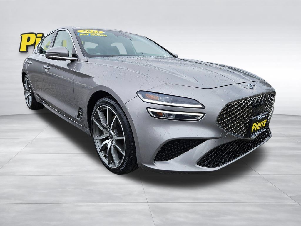Used 2023 Genesis G70 2.0T RWD image 12