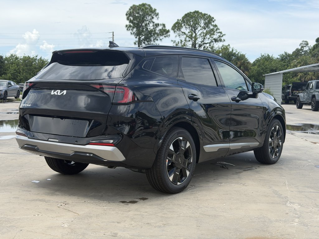 New 2027 Kia Sportage SX FWD image 4