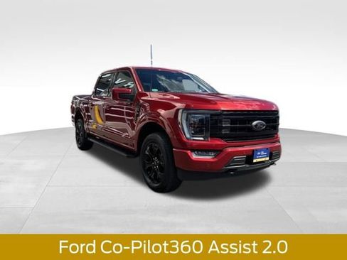 Certified 2023 Ford F150 Lariat w/ Equipment Group 502A High AWD/4WD image 2