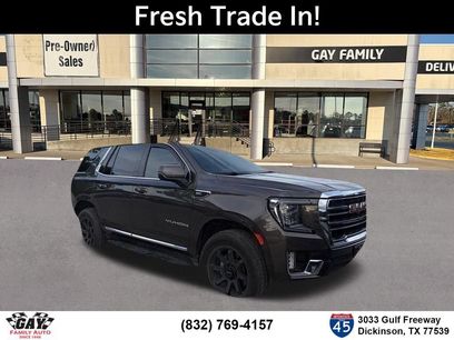 Used 2021 GMC Yukon SLT w/ SLT Premium Package