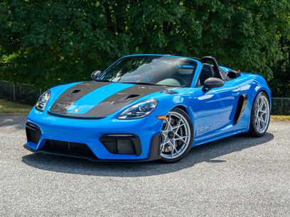 Certified 2025 Porsche 718 Boxster Spyder RS w/ Weissach Package