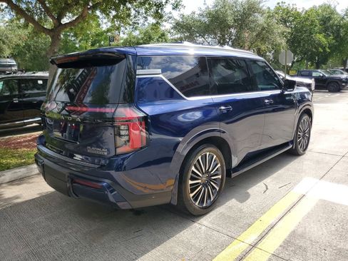 Certified 2025 Nissan Armada Platinum Reserve RWD image 6