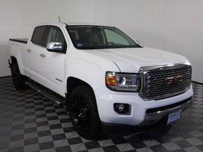 Used 2018 GMC Canyon Denali w/ LPO, Gearon Bar Package