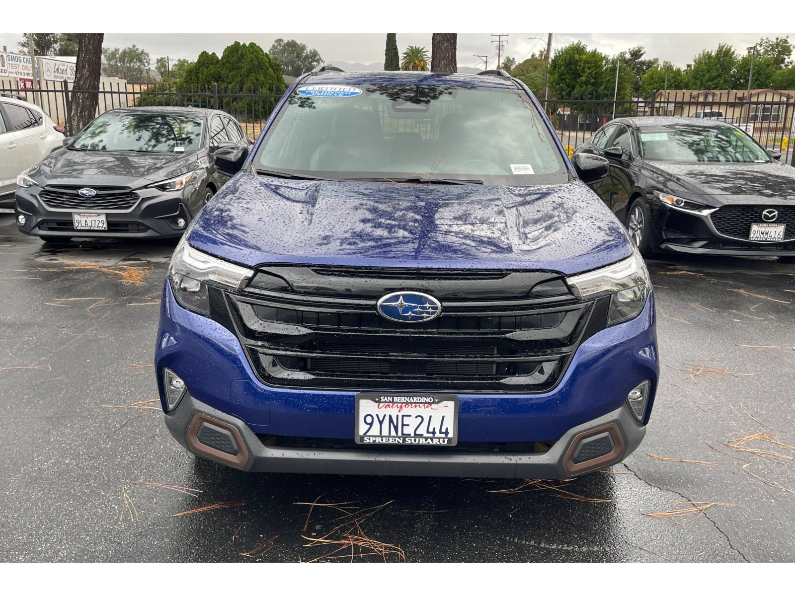 Certified 2026 Subaru Forester Sport w/ Sport Package AWD/4WD image 9