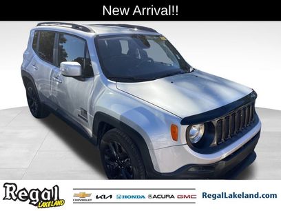 Used 2018 Jeep Renegade Altitude