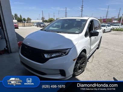 Certified 2024 Honda Odyssey Sport