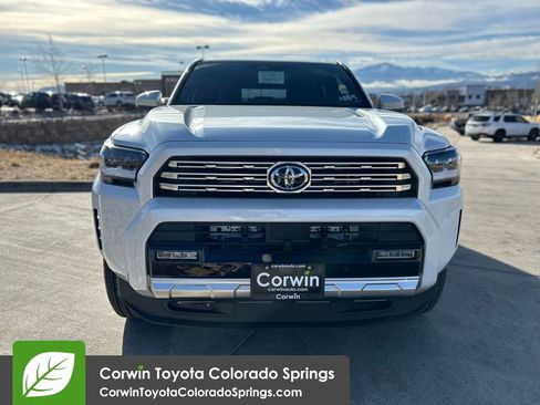 New 2025 Toyota 4Runner Limited image 2