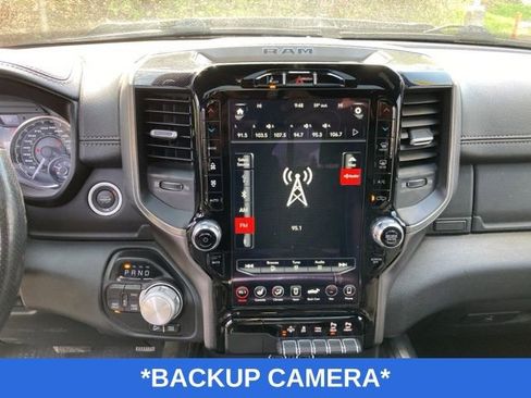 Used 2020 RAM 1500 Rebel w/ Leather & Sound Group w/ 2_W AWD/4WD image 9