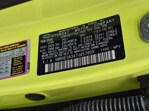 New 2026 Hyundai Kona Limited FWD image 36