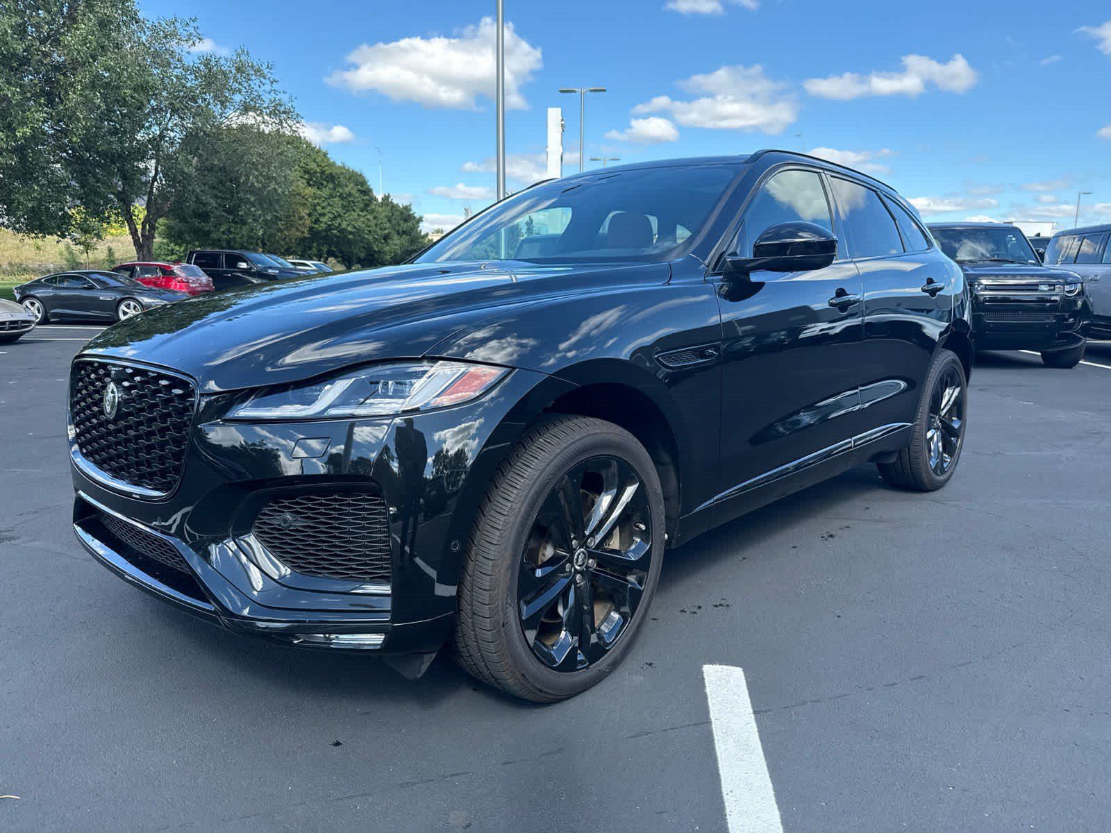 Used 2026 Jaguar F-PACE R-Dynamic S AWD/4WD image 1