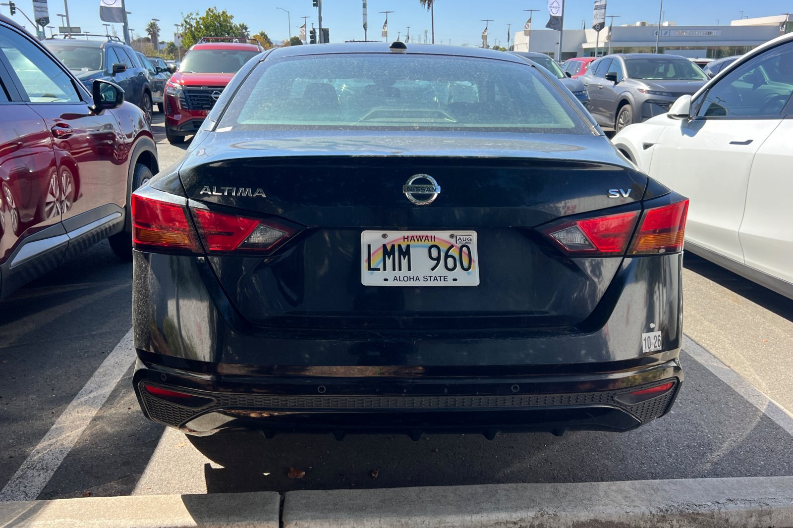 Certified 2022 Nissan Altima 2.5 SV FWD image 6