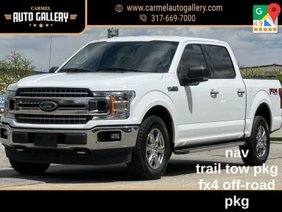 Used 2018 Ford F150 XLT w/ Equipment Group 302A Luxury