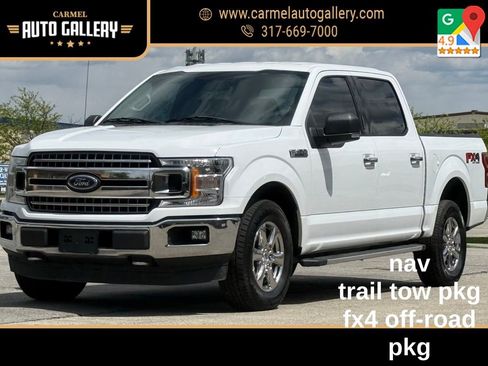 Used 2018 Ford F150 XLT w/ Equipment Group 302A Luxury AWD/4WD image 1