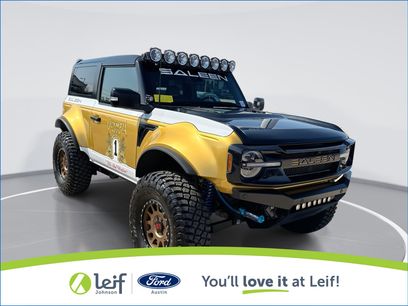 New 2022 Ford Bronco Outer Banks