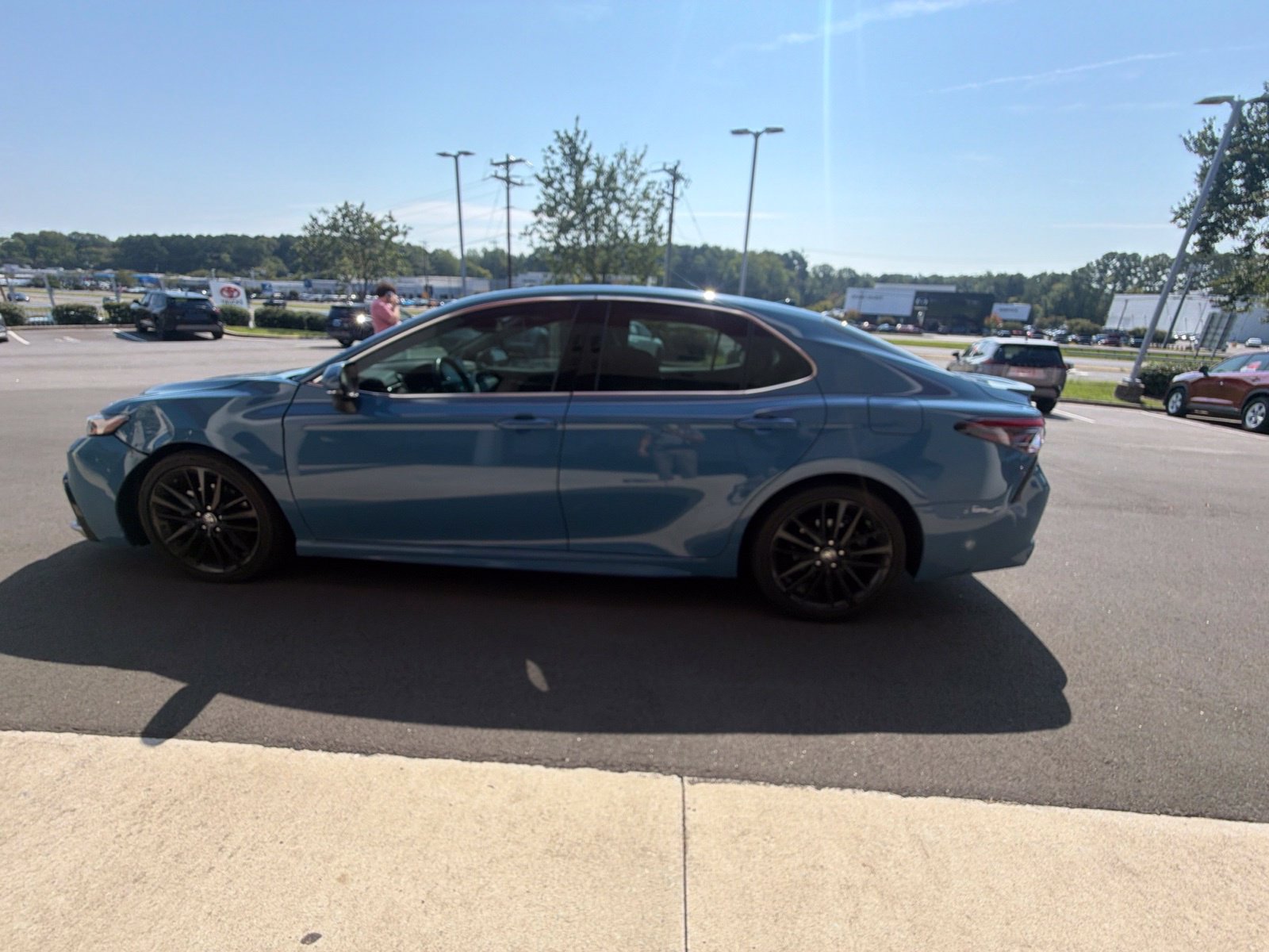 Used 2023 Toyota Camry XSE w/ Navigation Package FWD image 14