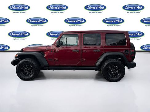 Used 2021 Jeep Wrangler Unlimited Sport image 5
