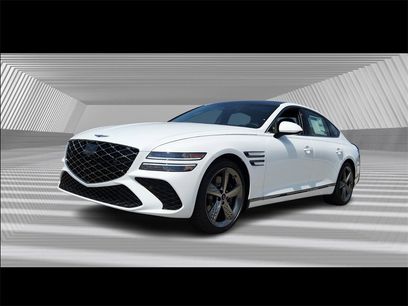 New 2025 Genesis G80 3.5T Sport Prestige