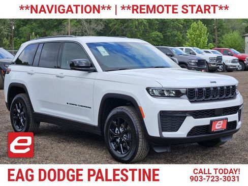 New 2026 Jeep Grand Cherokee Altitude RWD image 1
