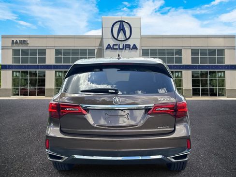 Used 2019 Acura MDX w/ Technology Package AWD/4WD image 4