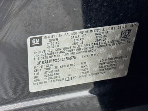 Used 2018 GMC Terrain SLE image 39