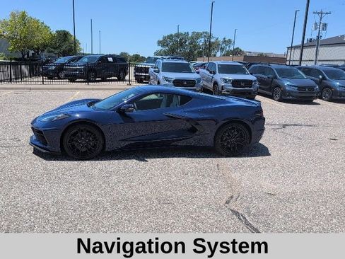 Used 2026 Chevrolet Corvette Stingray Coupe w/ 1LT RWD image 3