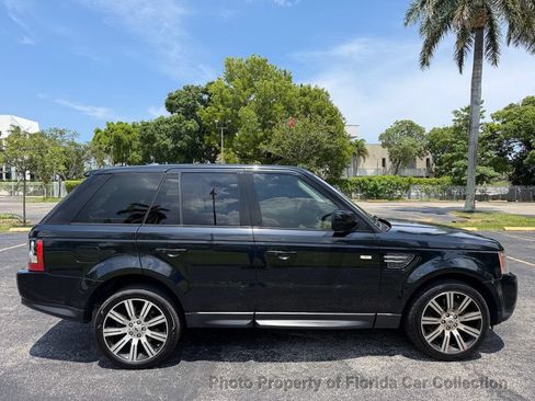 Used 2012 Land Rover Range Rover Sport HSE LUX AWD/4WD image 6