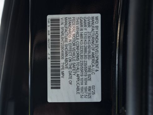 Used 2025 Honda Odyssey Sport-L image 47