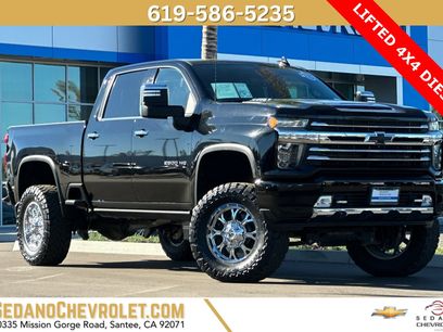 Used 2020 Chevrolet Silverado 2500 High Country w/ Technology Package