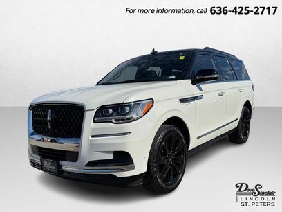Certified 2022 Lincoln Navigator Black Label