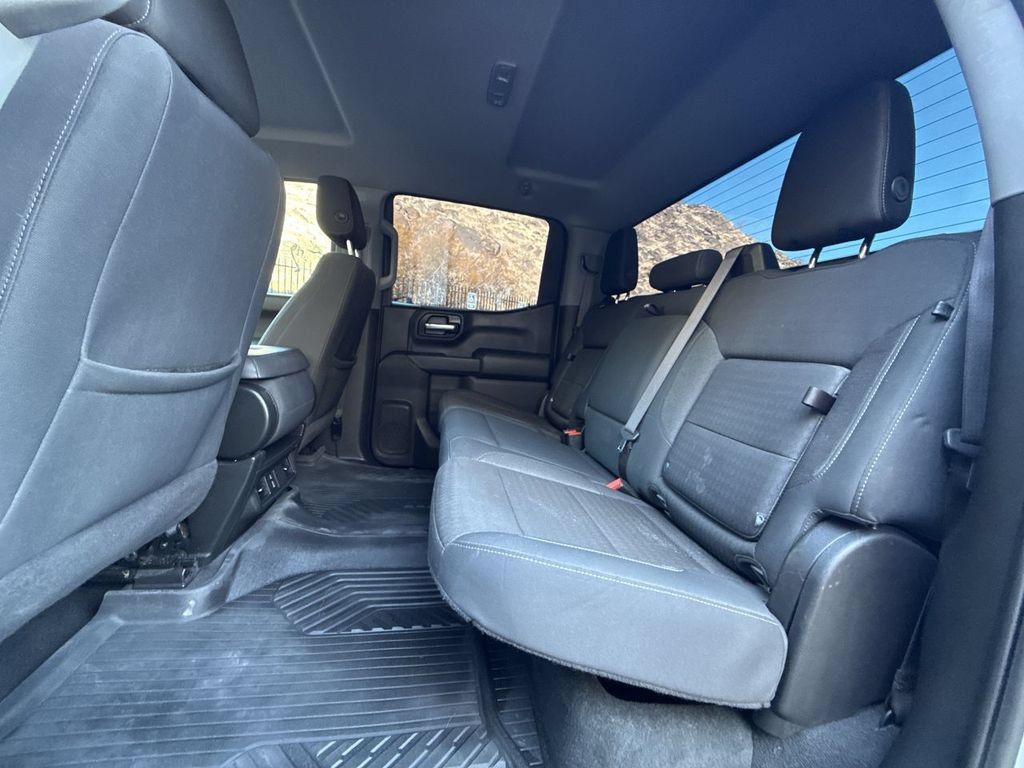 Used 2024 Chevrolet Silverado 1500 Custom Trail Boss w/ LPO, Dark Essentials Package AWD/4WD image 24